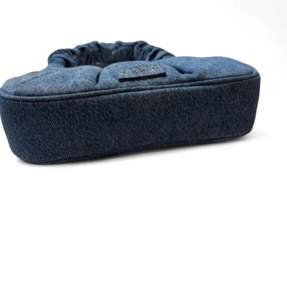 JW PEI Gabbi Ruched‎ Denim Hobo Bag